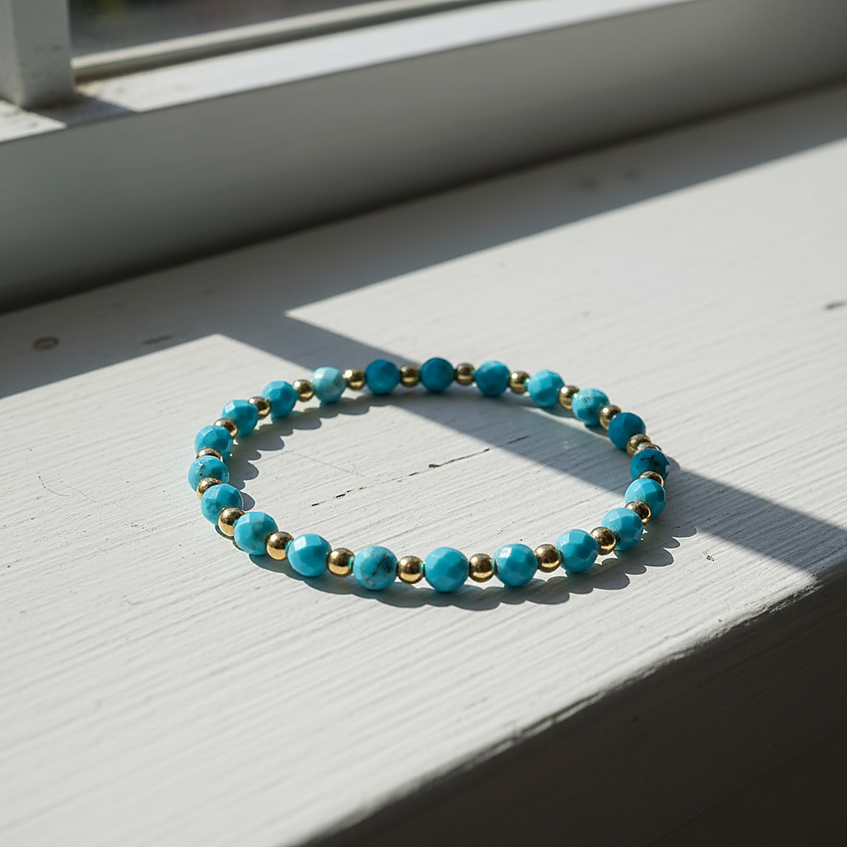 Lune-Türkisarmband