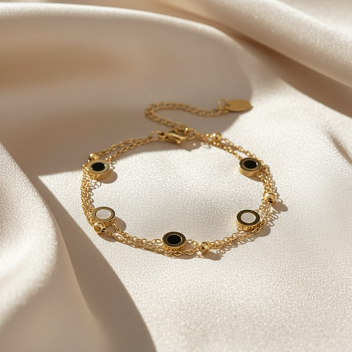Cerise Onyx Bracelet