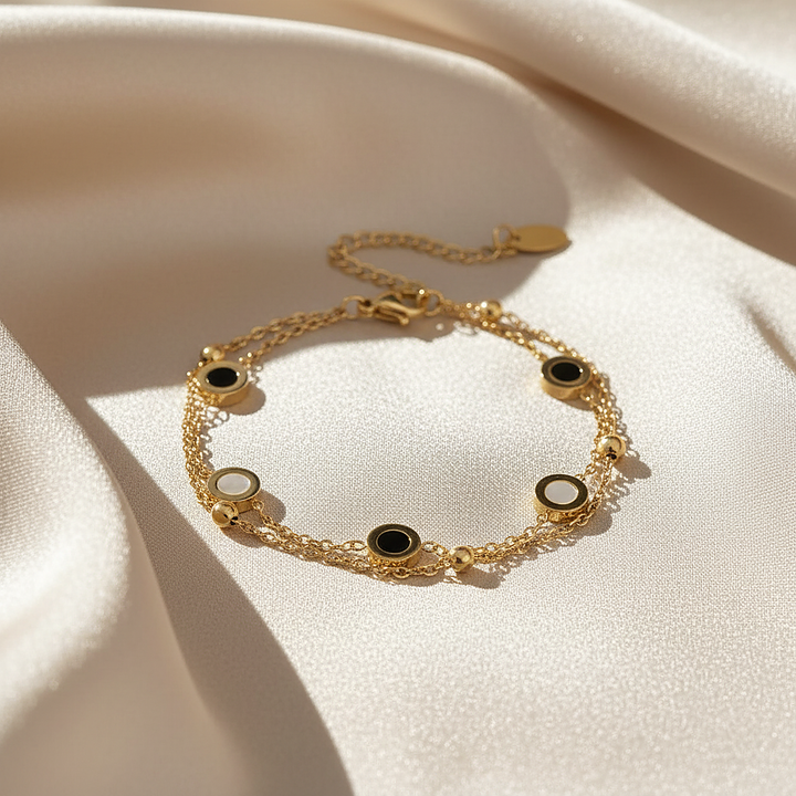 Cerise Onyx Bracelet