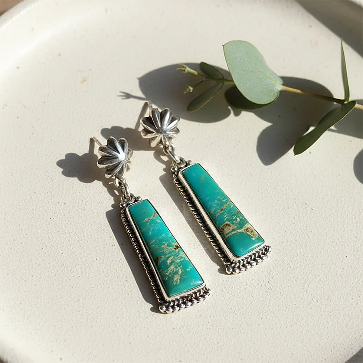Soleil Turquoise Earrings