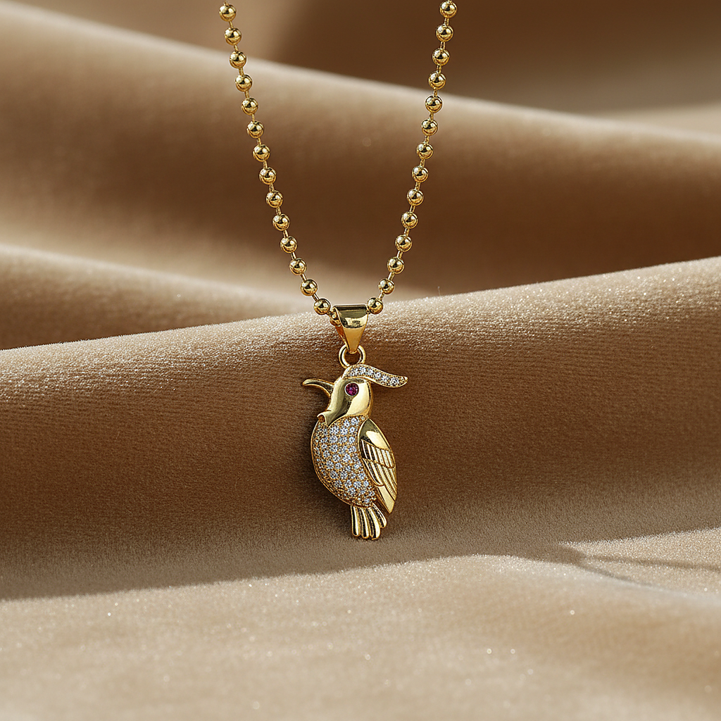 Wren Necklace