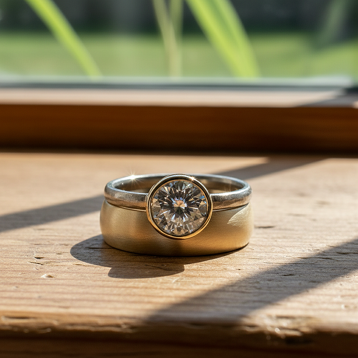 Bague en cristal Cassia