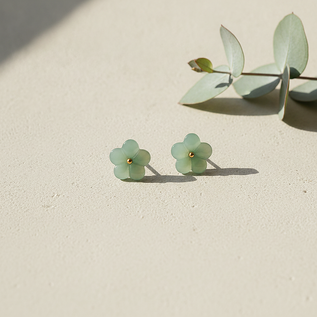 Pendientes Giselle Turquesa