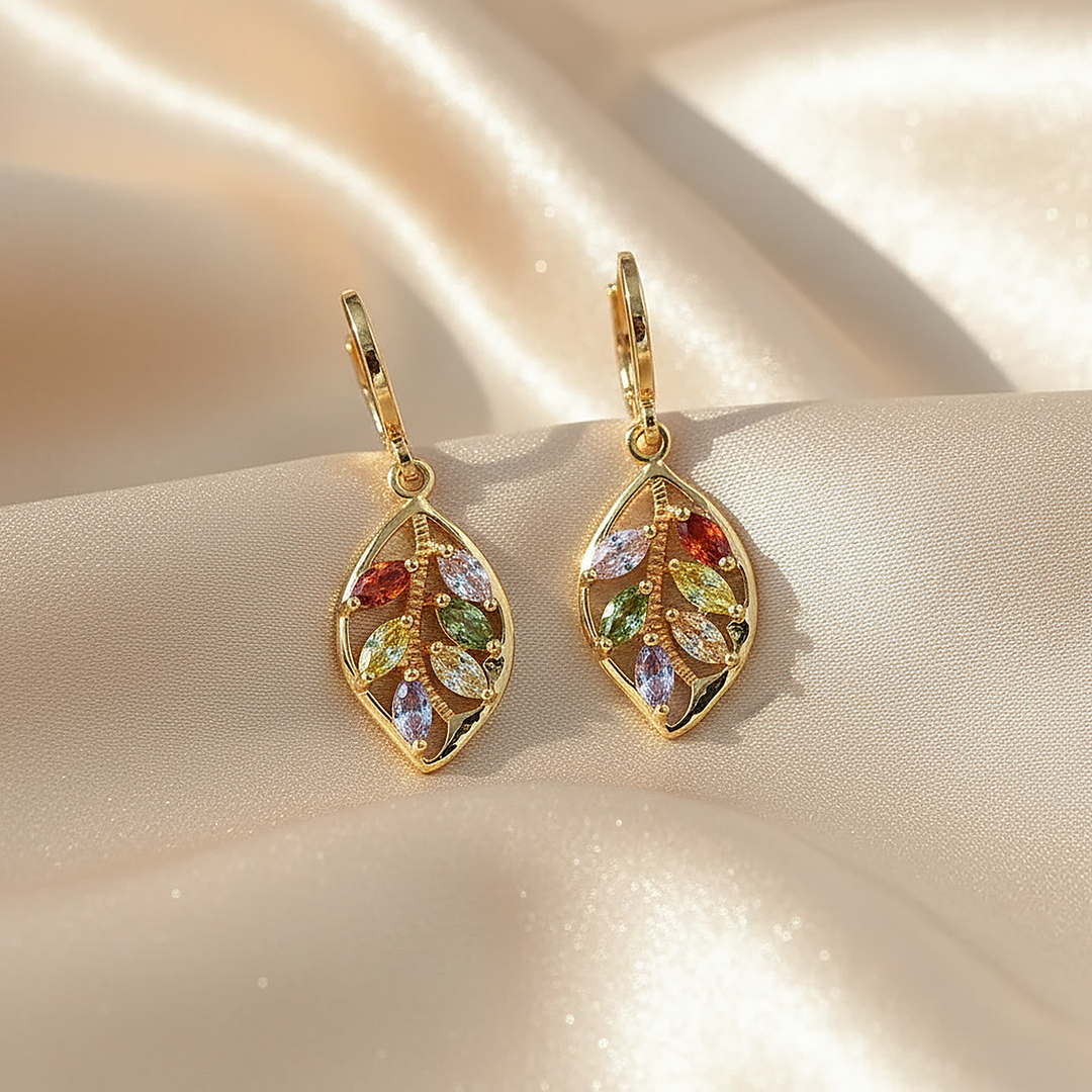 Nadia Zirconia Earrings