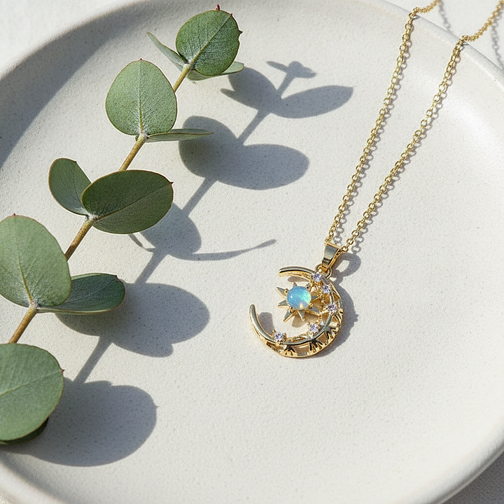 Soleil Turquoise Necklace