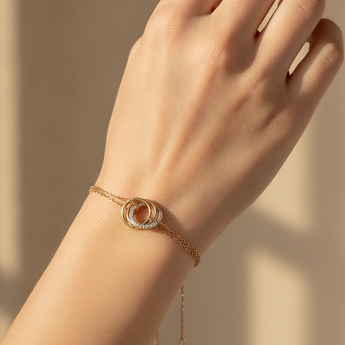 Elise Gold Bracelet