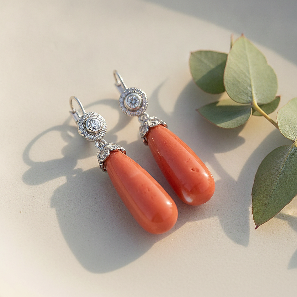 Beatrice Art Deco Earrings