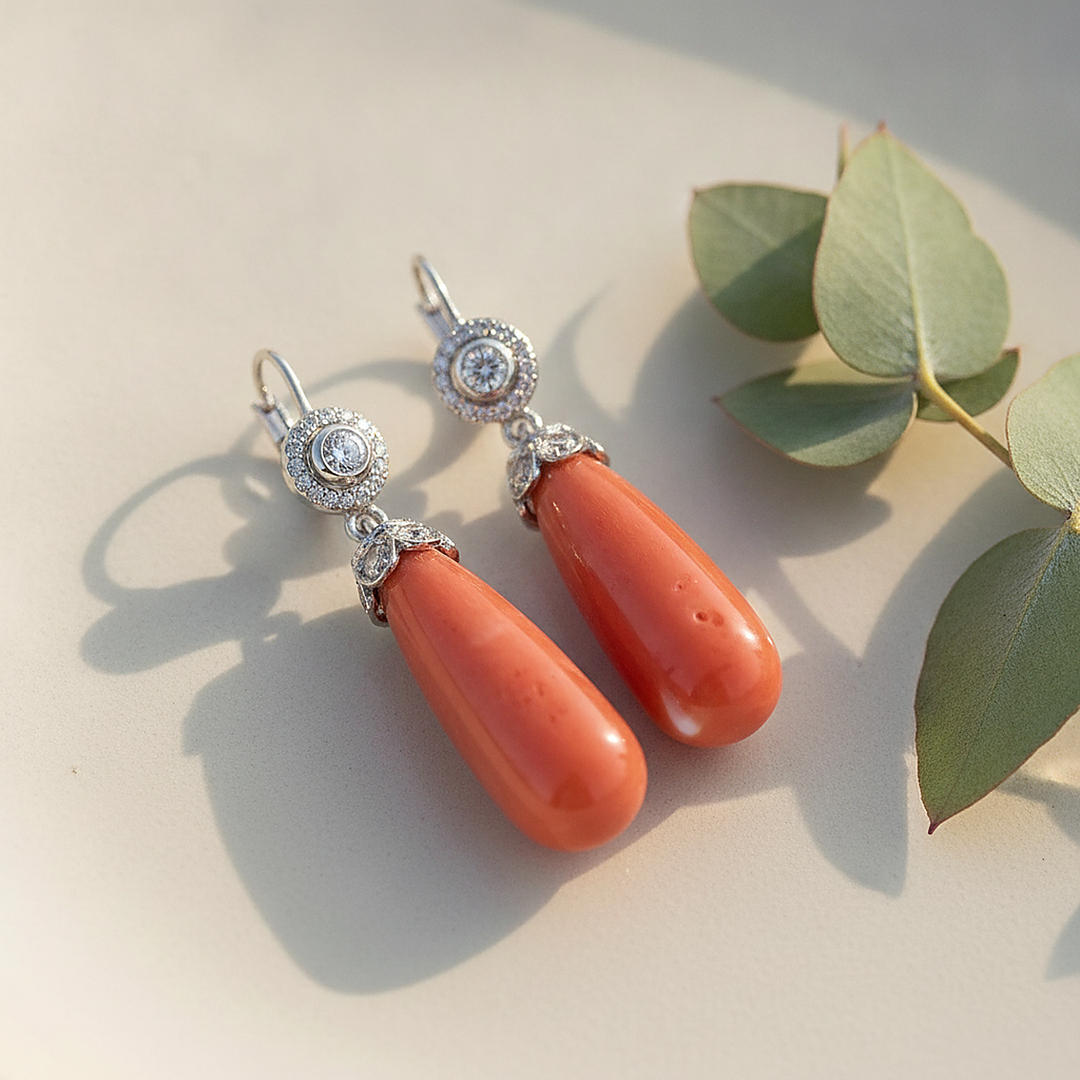 Beatrice Art Deco Earrings