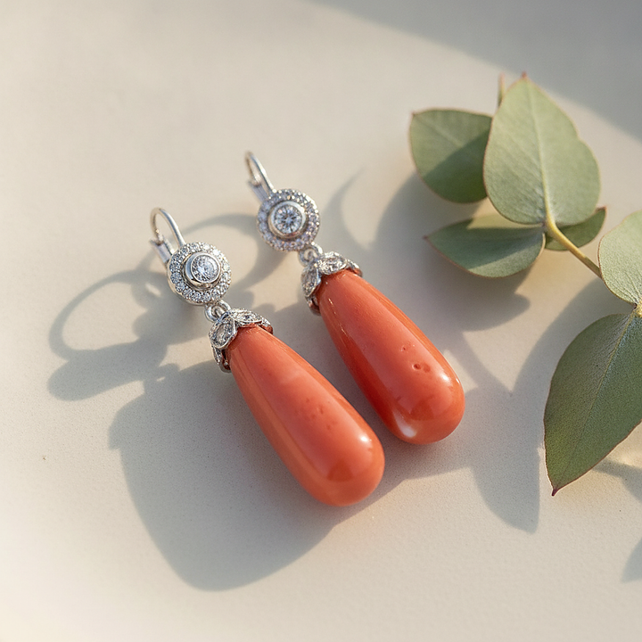 Beatrice Art Deco Earrings