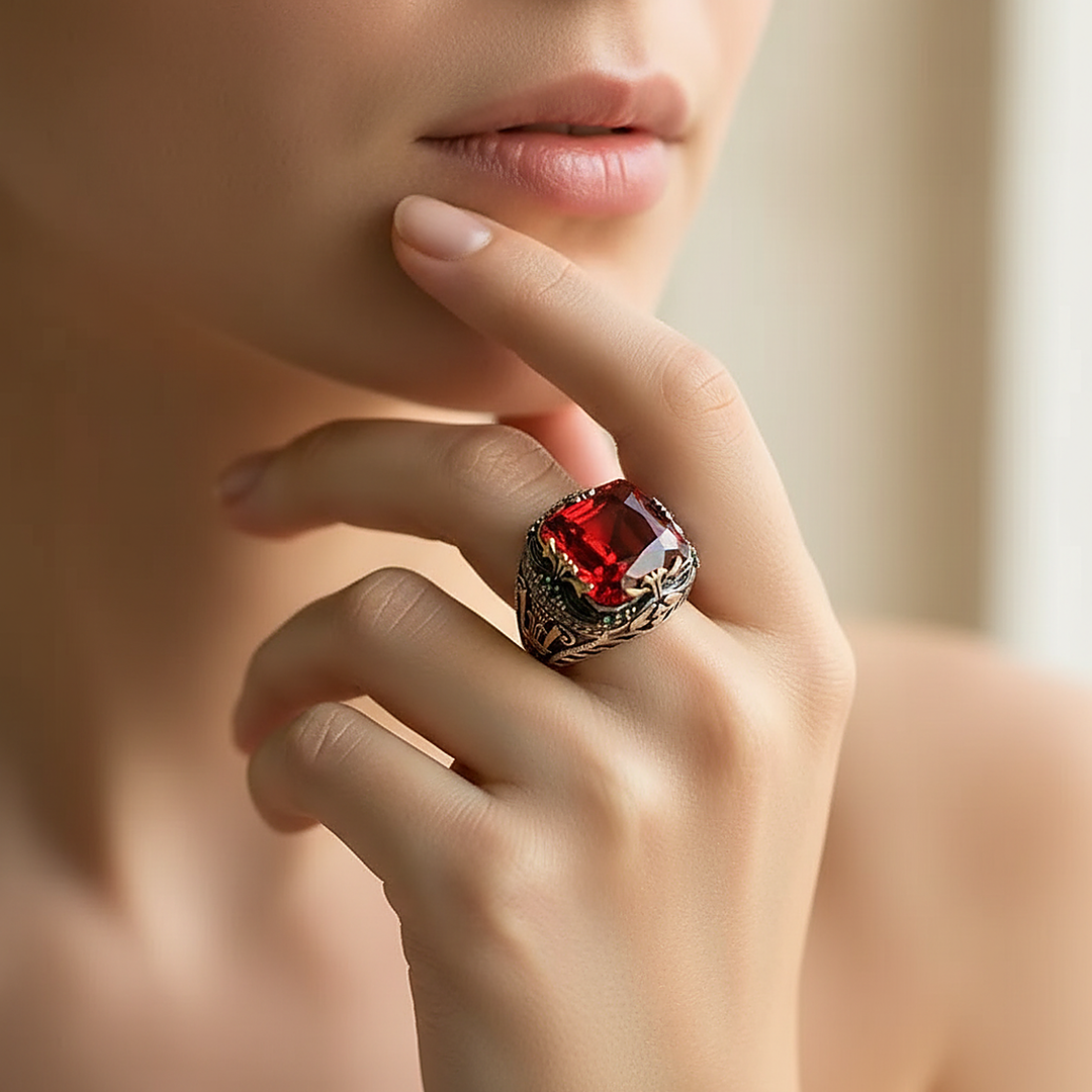 Bague Perle Ruby