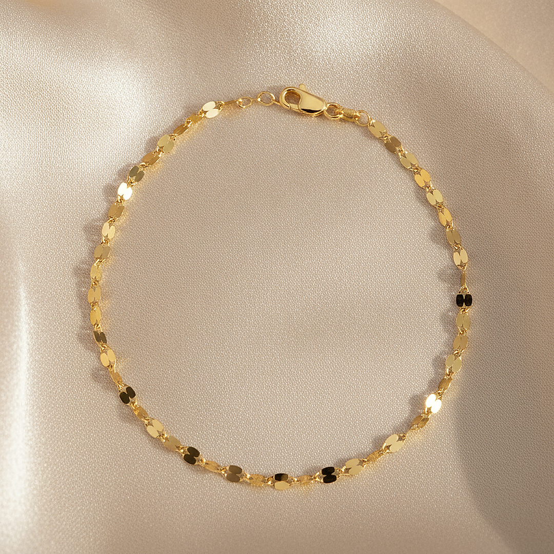 Lune Gold Bracelet