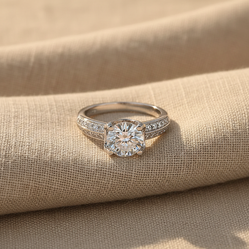 Amelie Diamond Ring