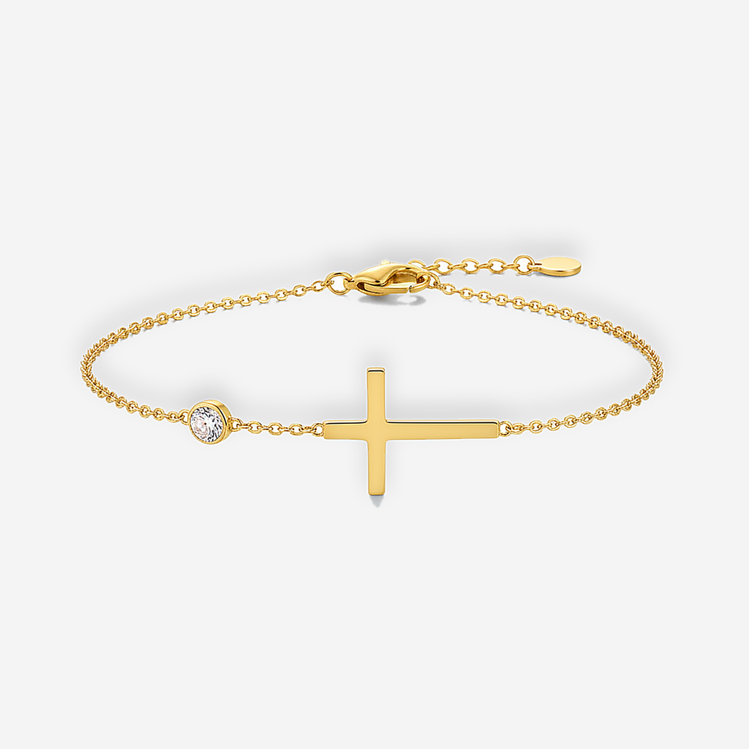 Pulsera Honorine dorada