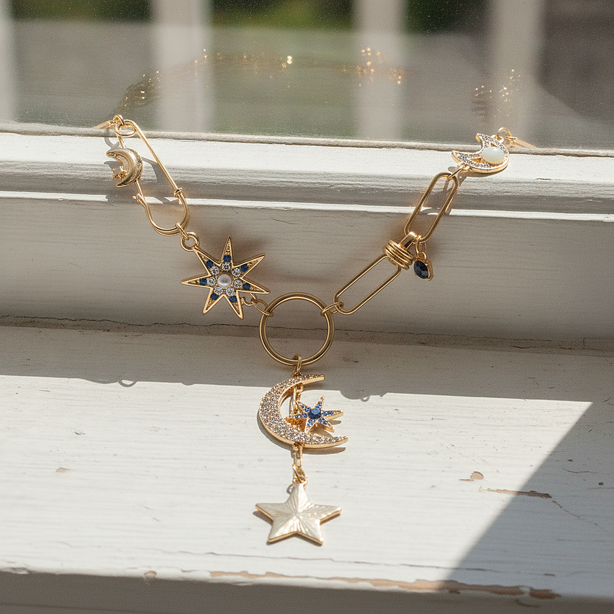 Verena Crystal Necklace