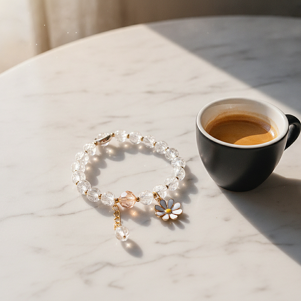 Perrine Gold Bracelet