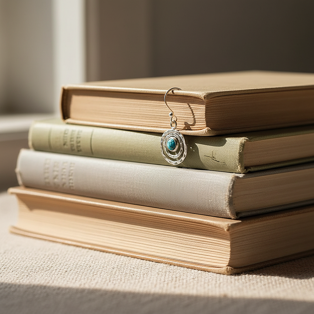 Coralie Turquoise Earrings