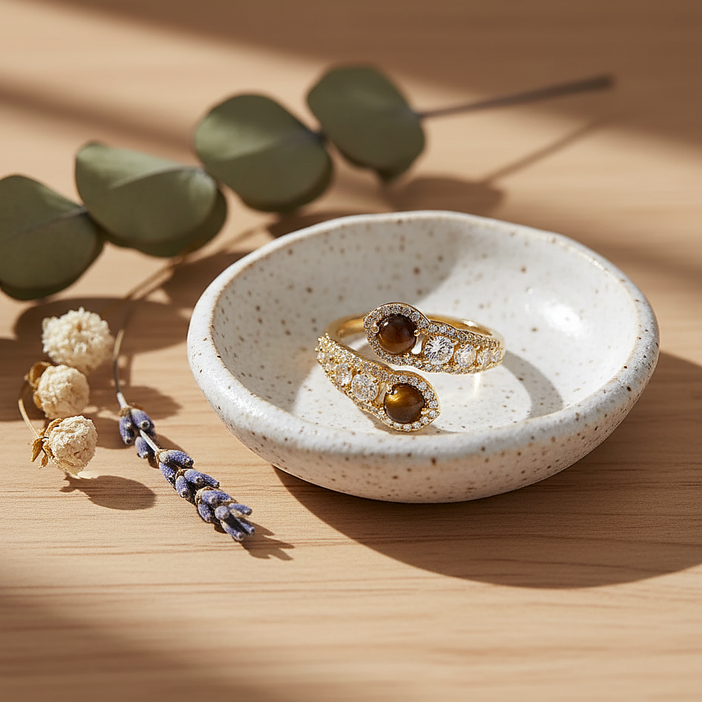 Lucine Quartz Ring