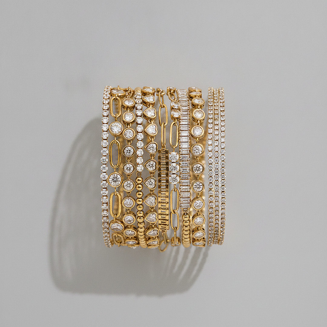 Zaria Gold Bracelet