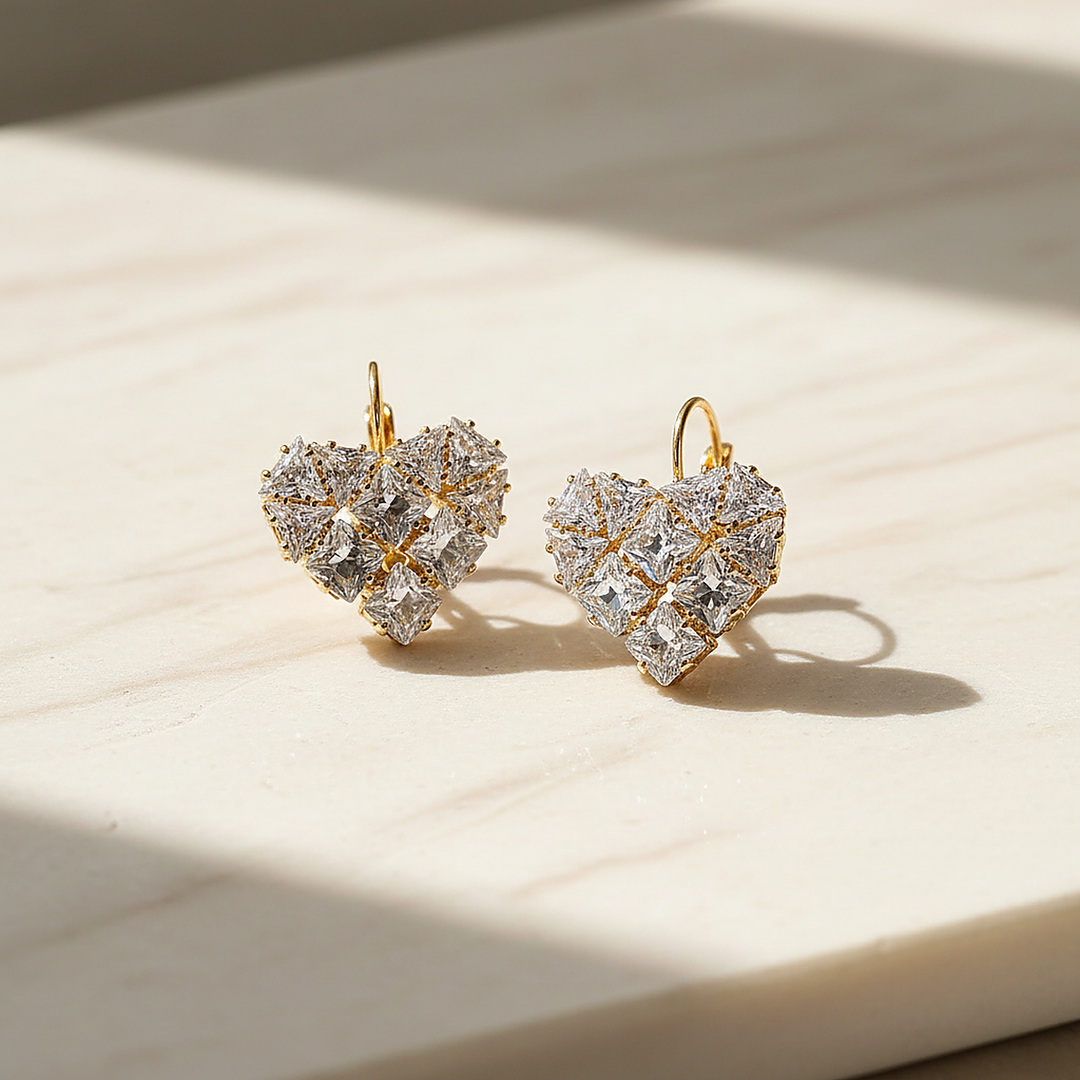 Thessaly Zirconia Earrings