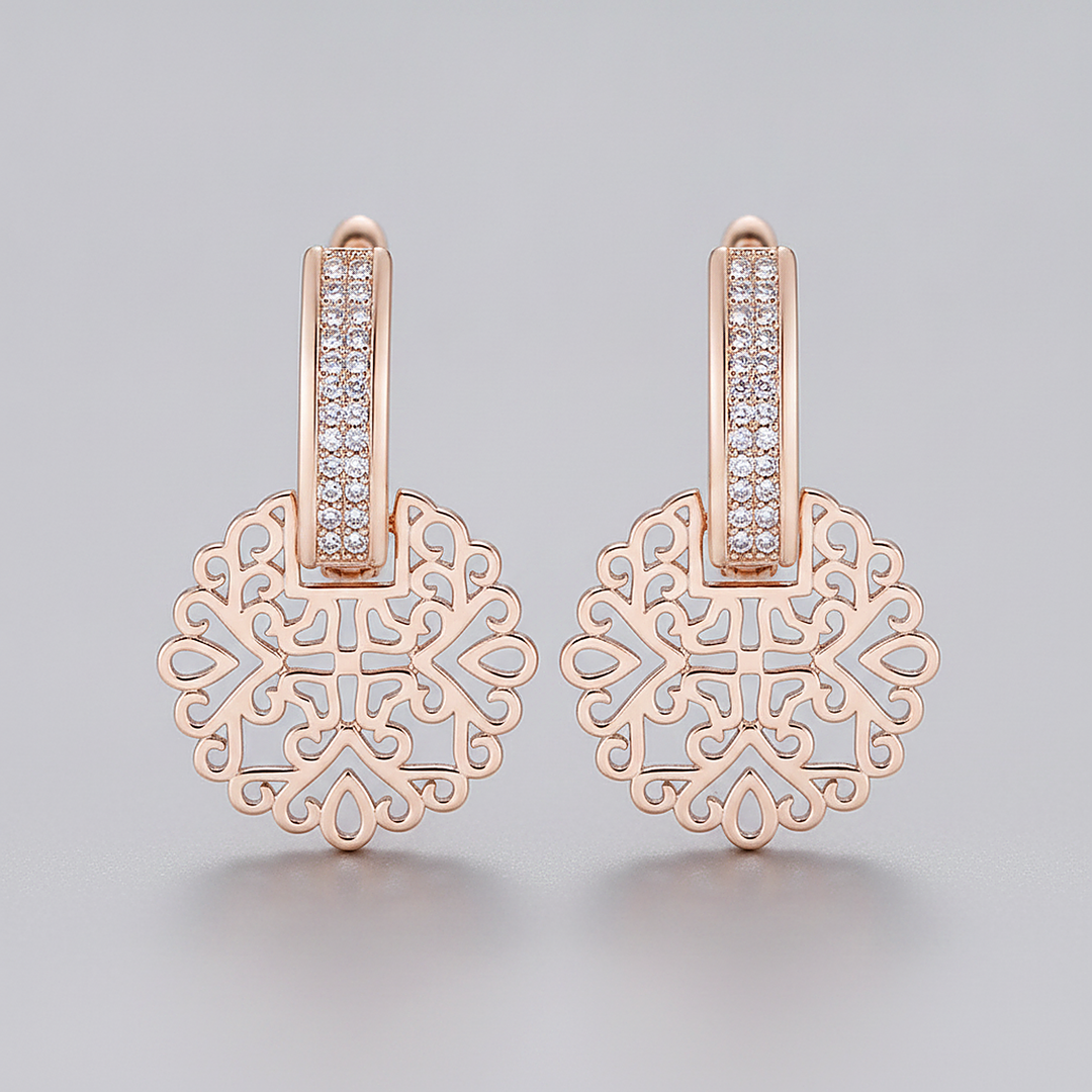 Mirabelle Zirconia Earrings