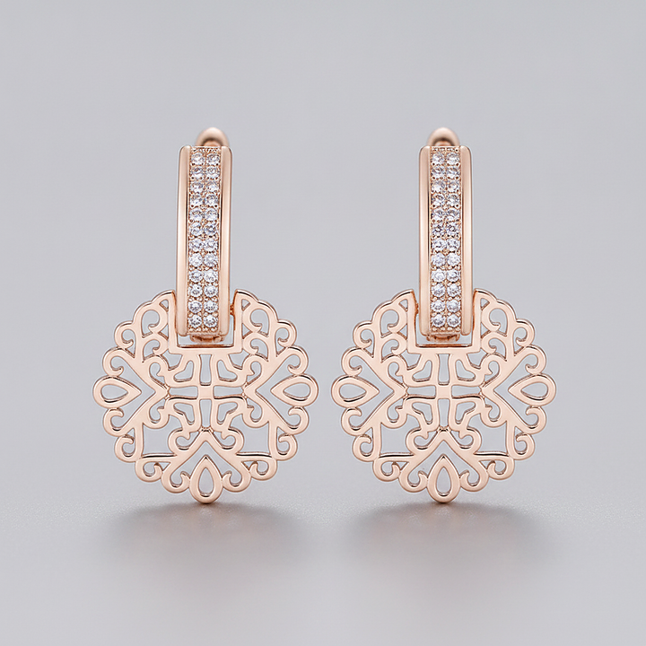 Mirabelle Zirconia Earrings