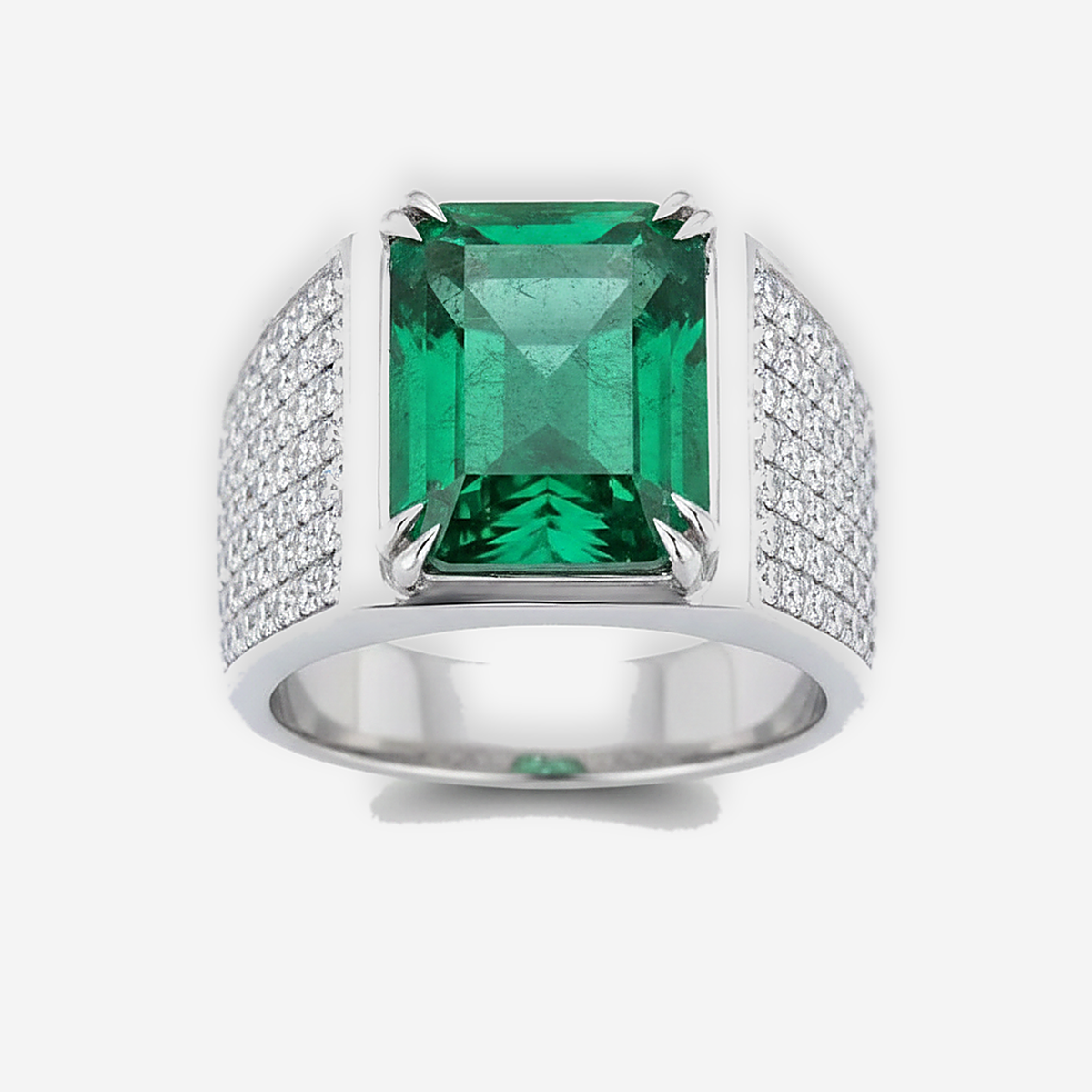 Tamsin Emerald Ring