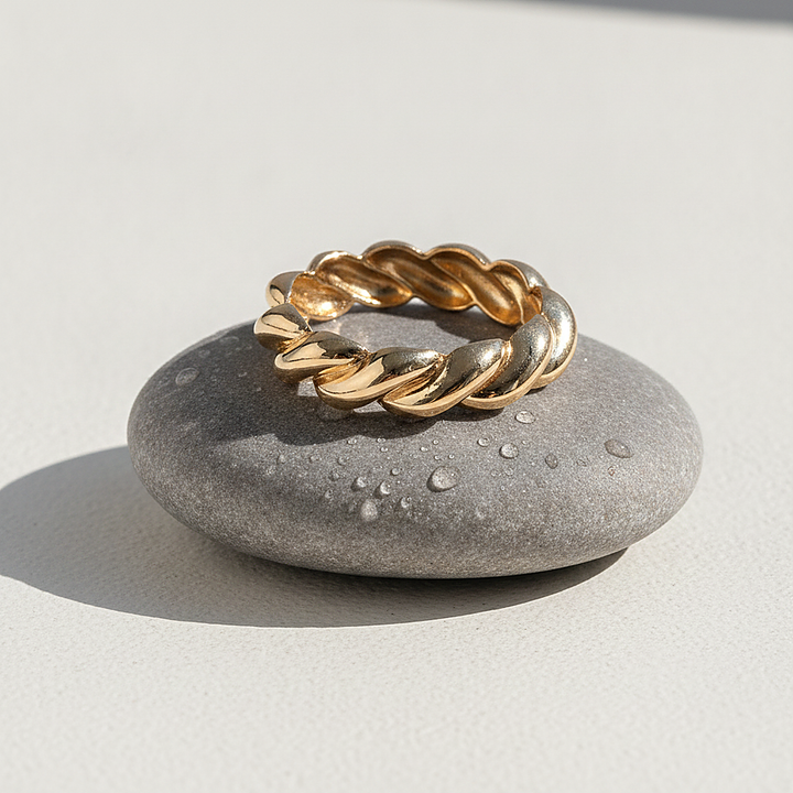 Bracelet Quilla doré