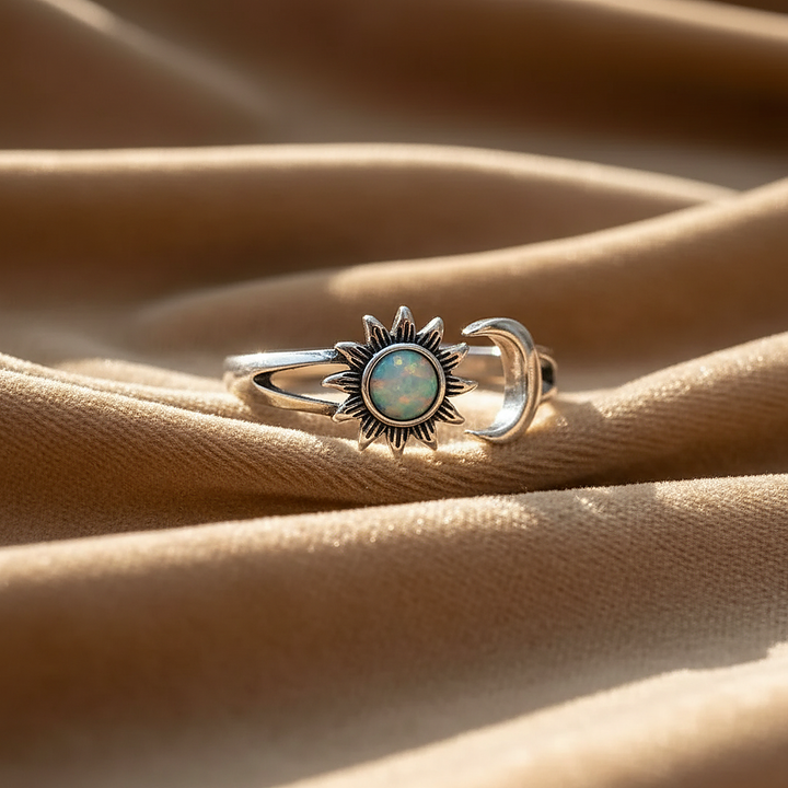 Bague en opale Bijou