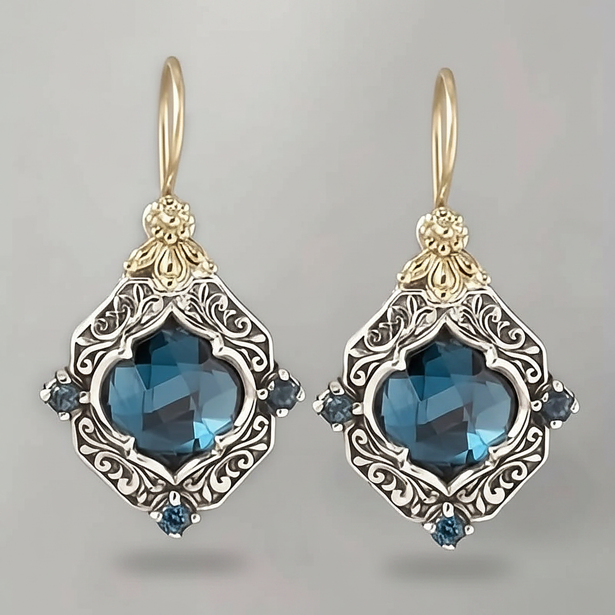 Esme Crystal Earrings
