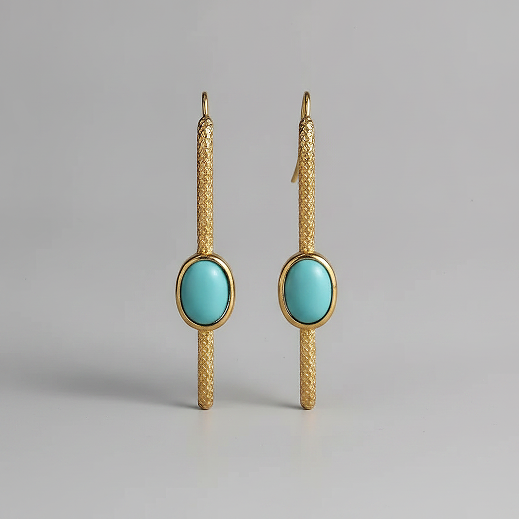 Rhea Turquoise Earrings
