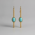 Rhea Turquoise Earrings