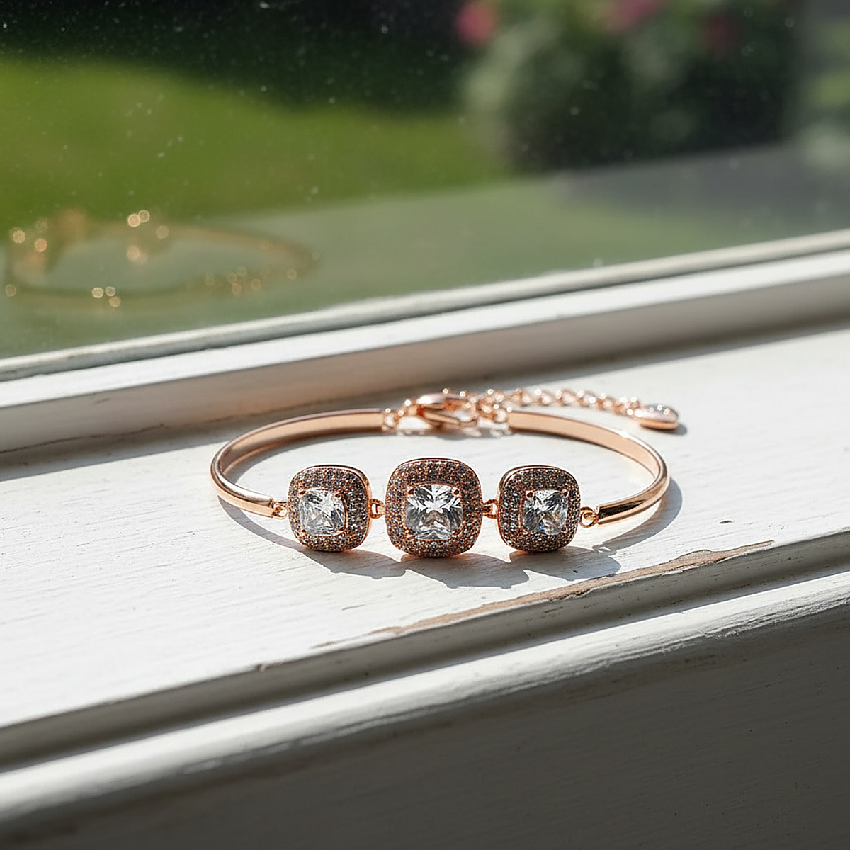 Celestine Crystal Bracelet