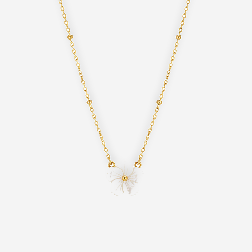 Blossom Flower Necklace