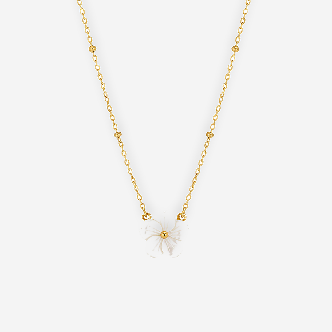 Blossom Flower Necklace