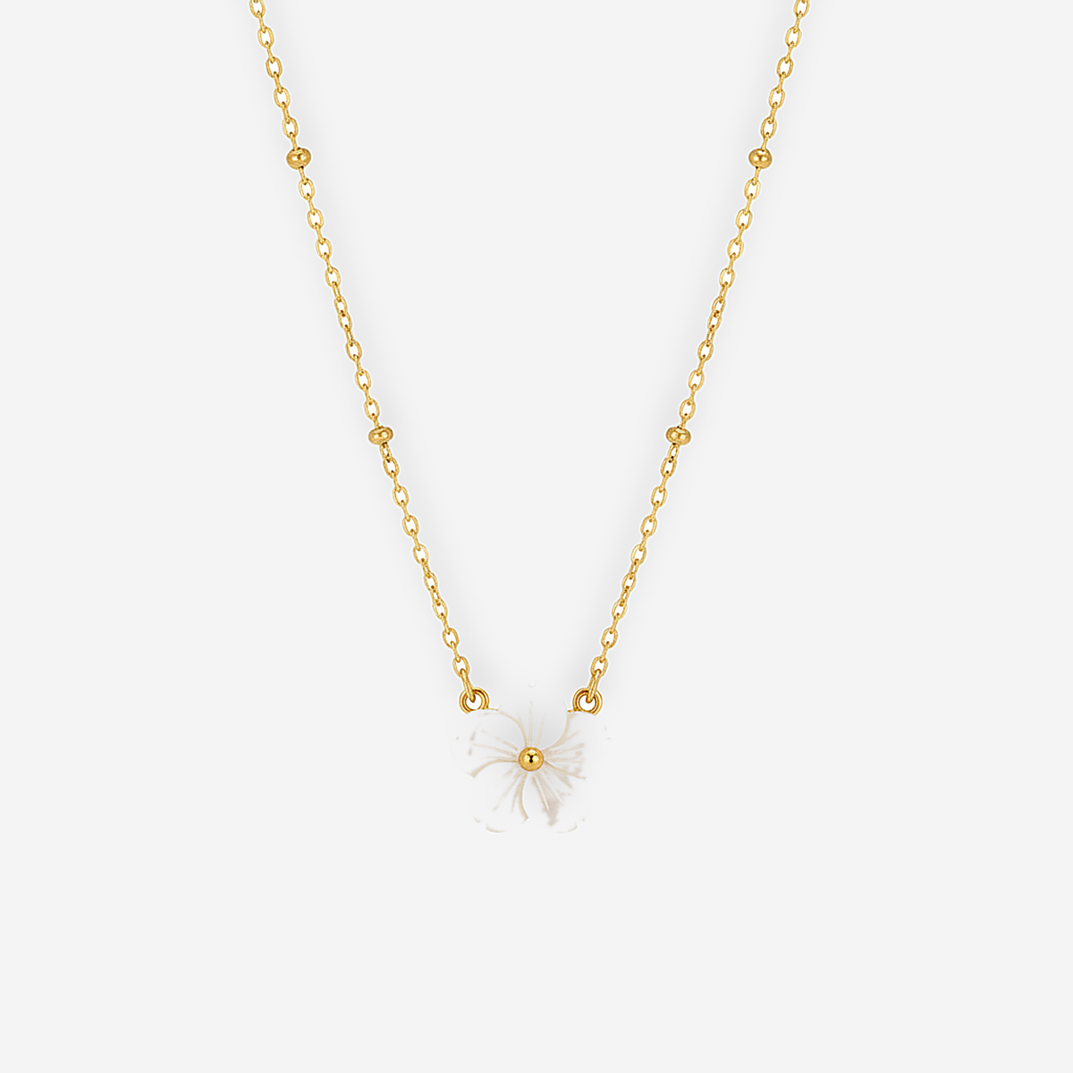 Blossom Flower Necklace