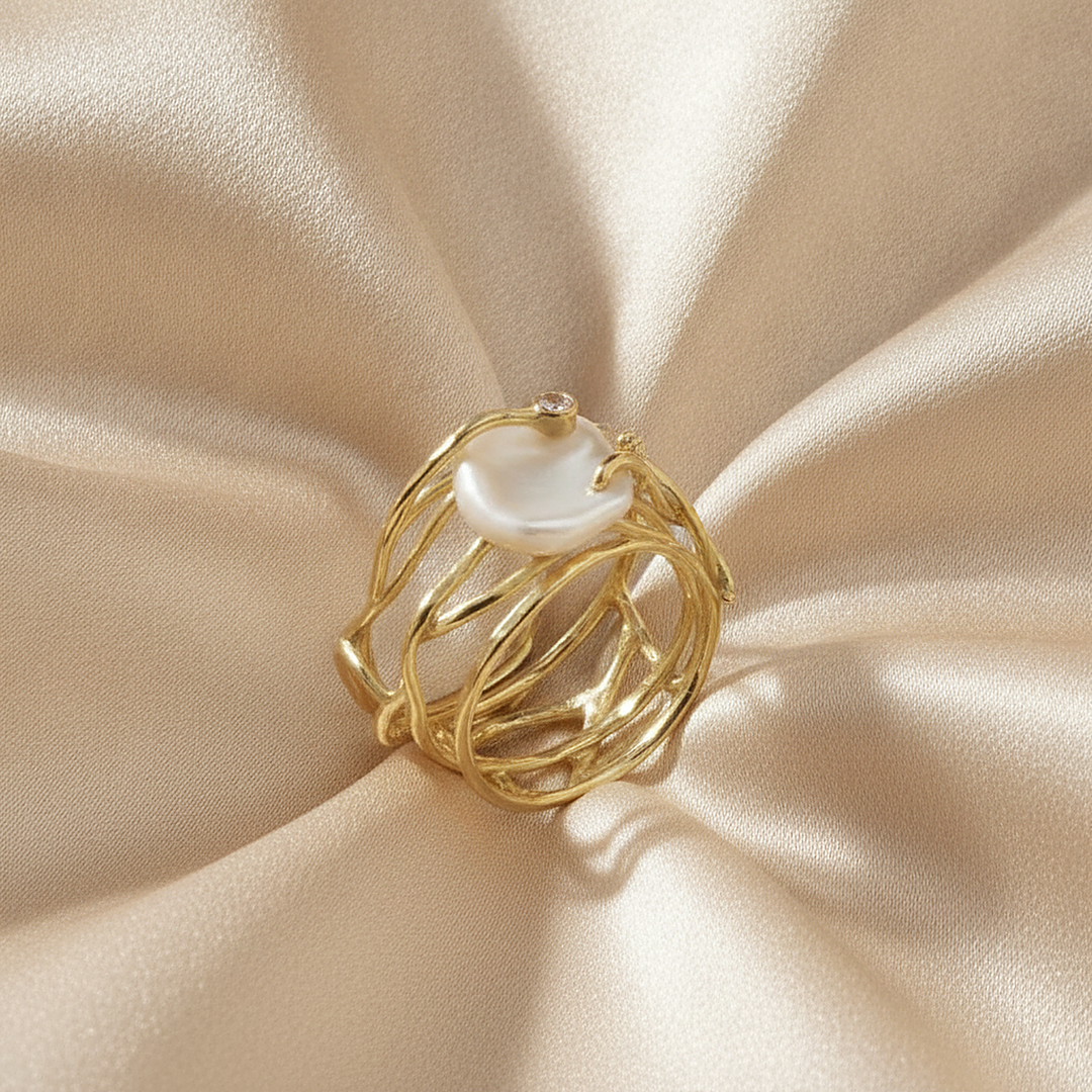 Samira ring worn