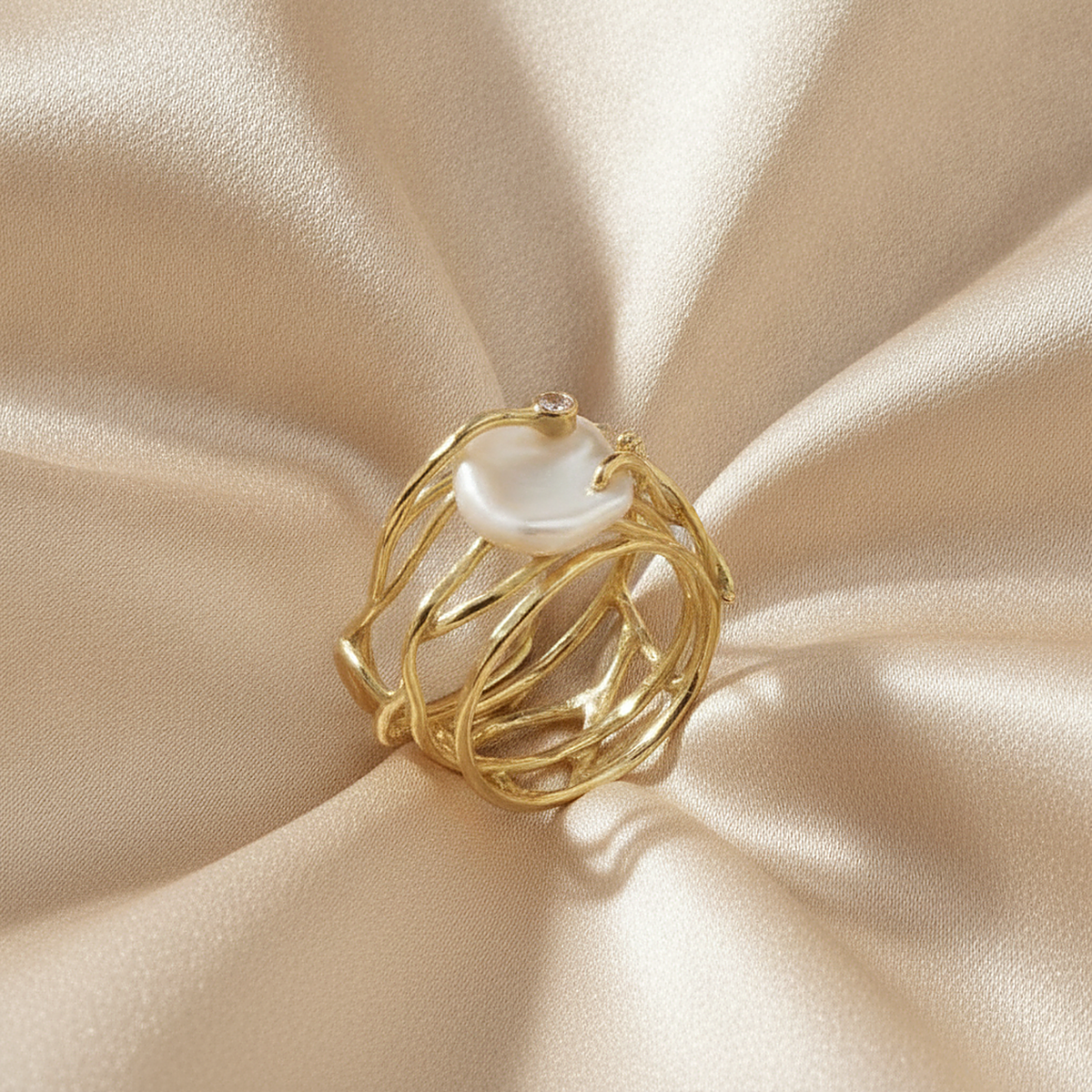 Samira ring worn