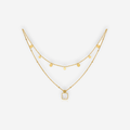 Agatha Gold Droplet Necklace