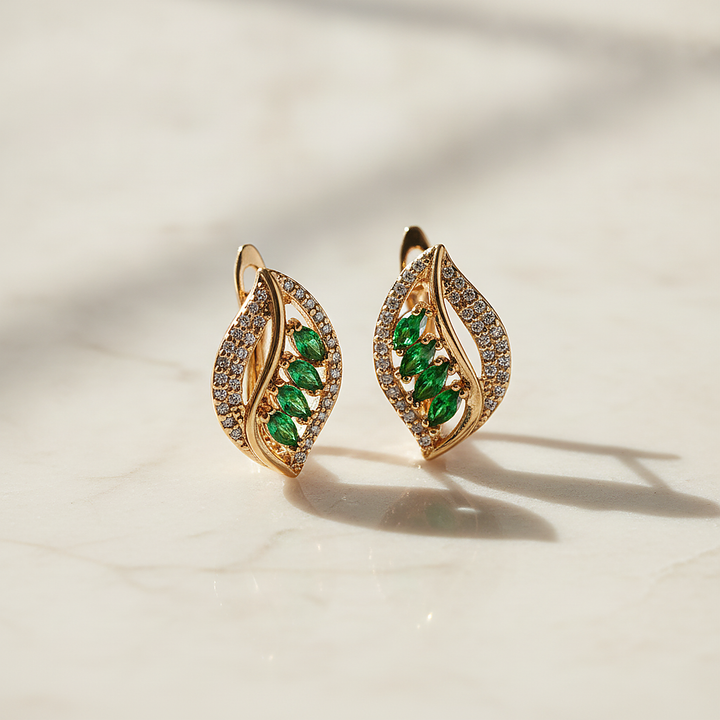 Rosaline Zirconia Earrings