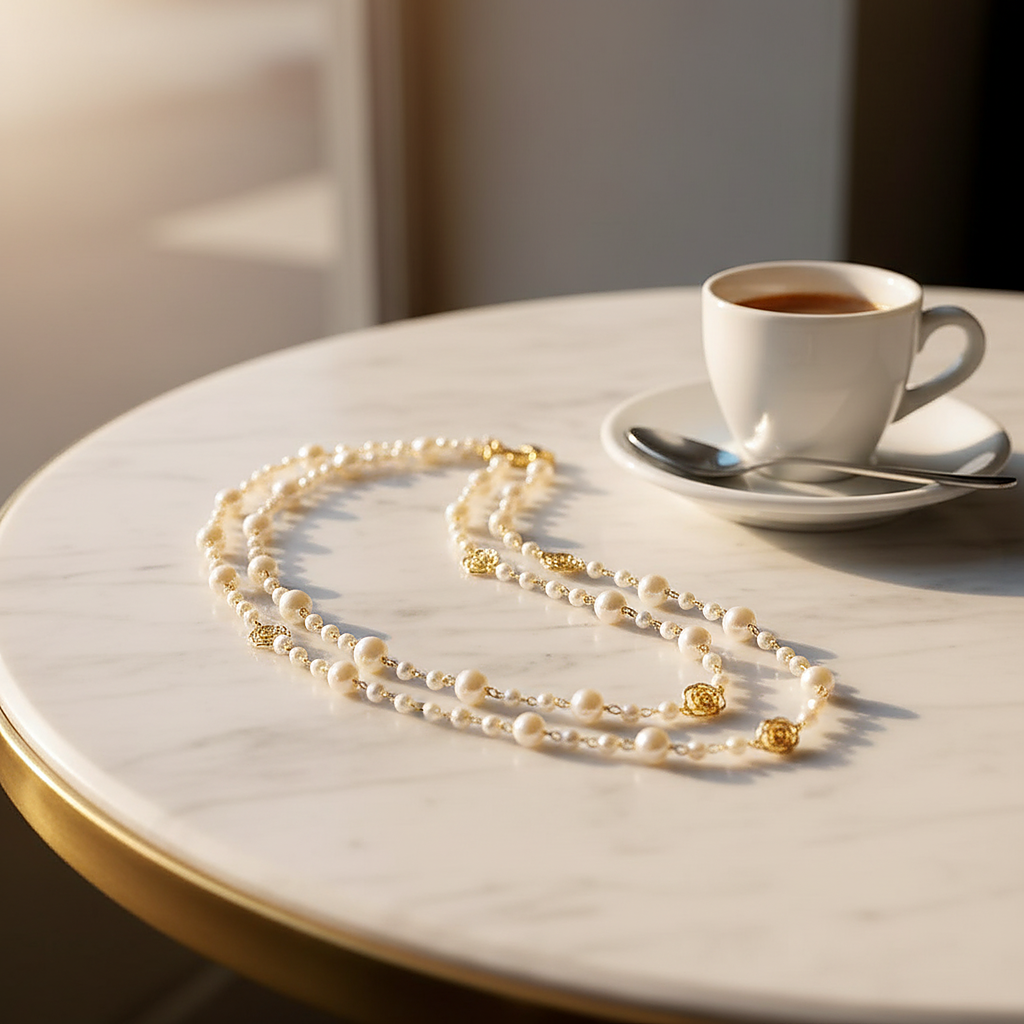 Faye Gold Necklace