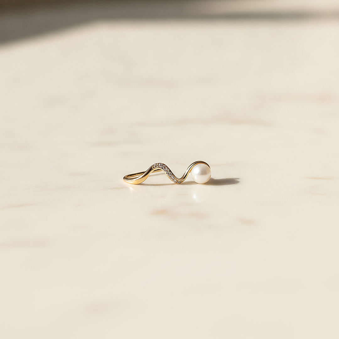 Dvora Pearl Earrings