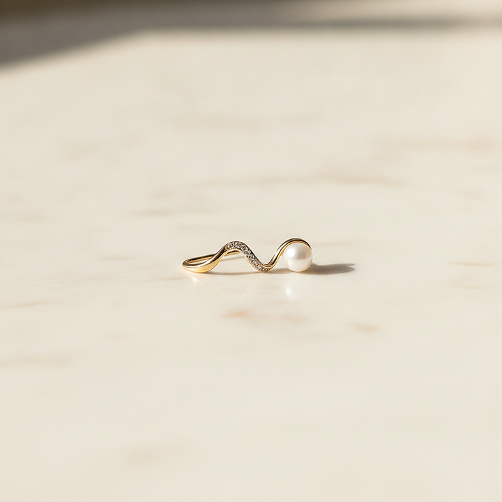 Dvora Pearl Earrings