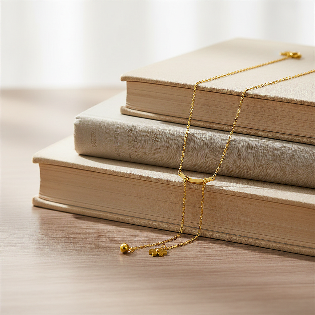 Reverie Gold Necklace