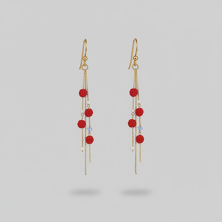 Elodie Rhinestone Earrings