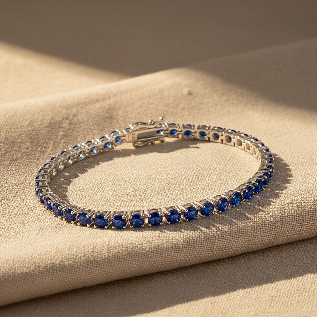 Bracelet Rosalie en saphir