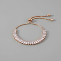 Sidonie-armband med zirkonia тиграқәа