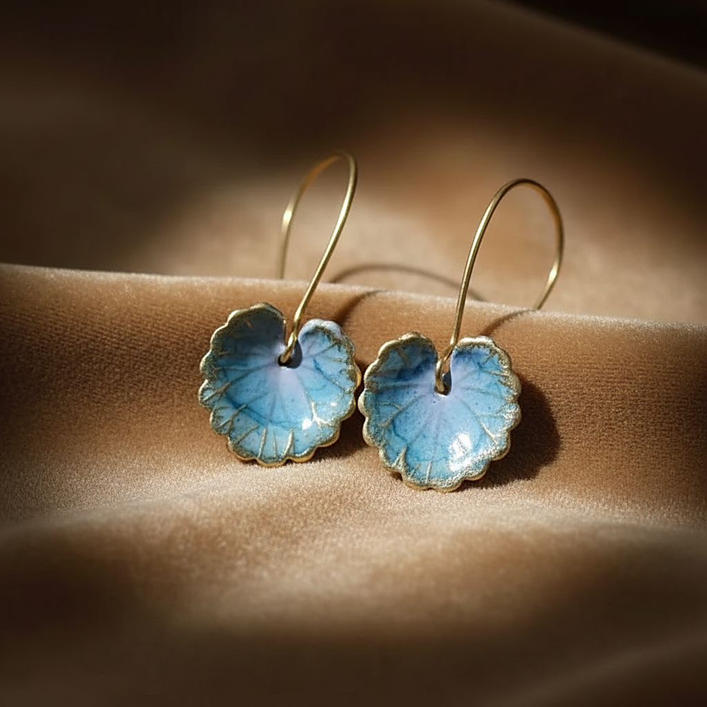 Wisteria Earrings