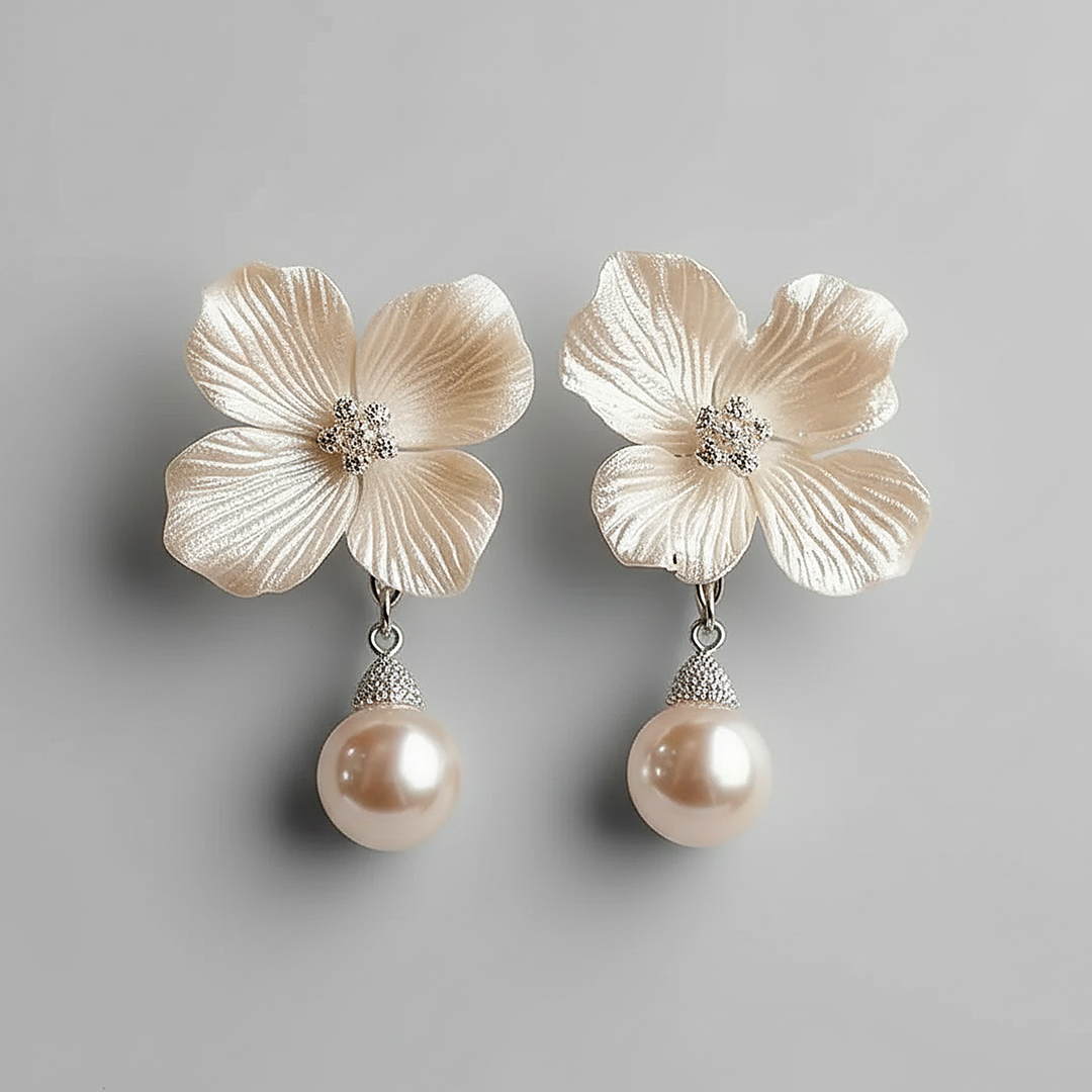 Ottilie Pearl Earrings