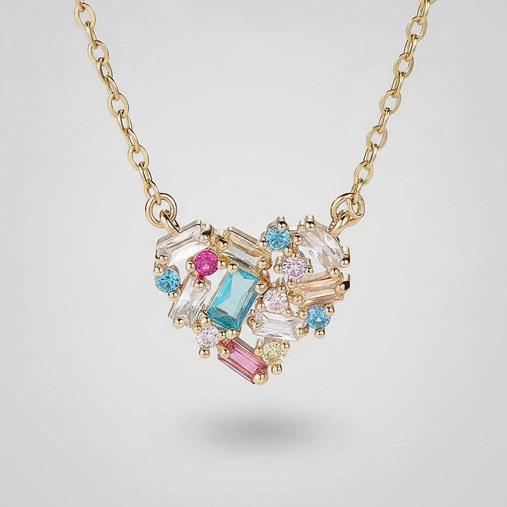 Quilla Gold Necklace