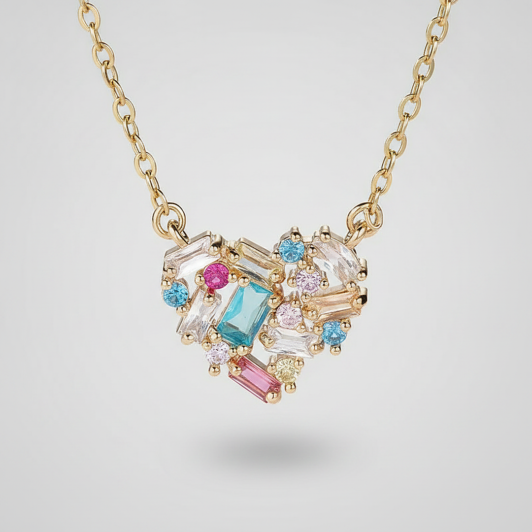 Quilla Gold Necklace